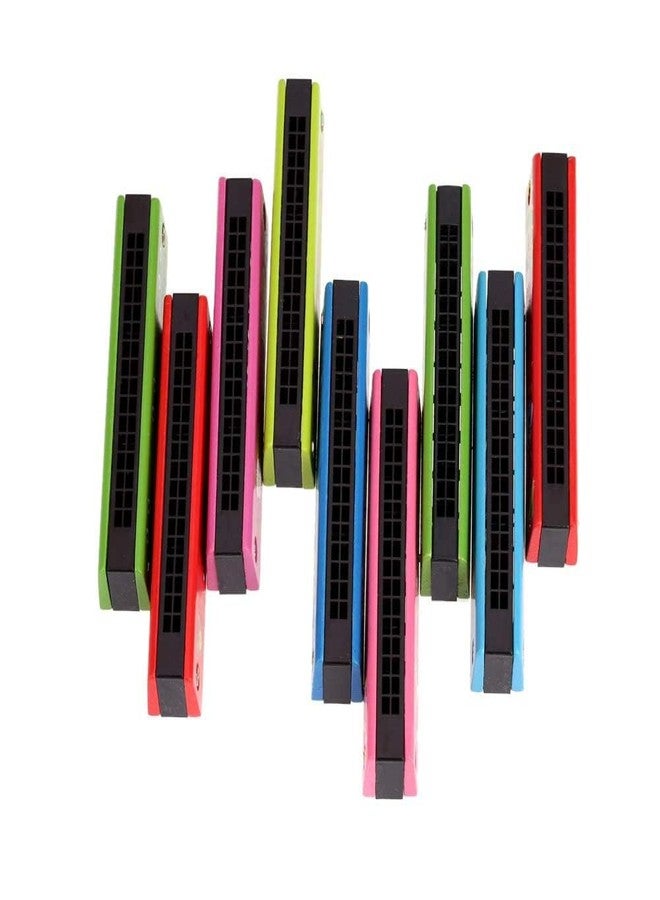 SubiMouIQ Wooden Mouth Organ for Kids | Fun and Easy Musical Instrument for Young Musicians ( Pack of 4) 3+ Years - Image 5